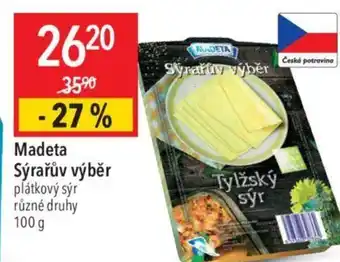 Globus Madeta Sýrařův výběr nabídka