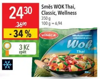 Globus Směs WOK Thai, Classic, Wellness nabídka