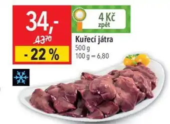 Globus Kuřecí játra nabídka