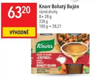 Globus Knorr Bohatý Bujón nabídka
