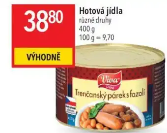 Globus Hotová jídla nabídka