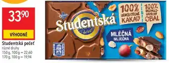 Globus Studentská pečeť nabídka