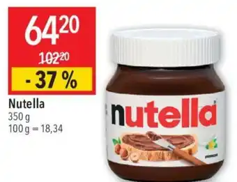 Globus Nutella nabídka