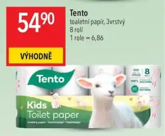 Globus Tento toaletní papír, 3vrstvý nabídka
