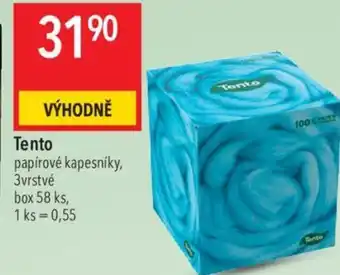Globus Tento papírové kapesníky, 3vrstvé nabídka