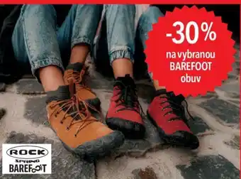 Globus na vybranou BAREFOOT obuv nabídka