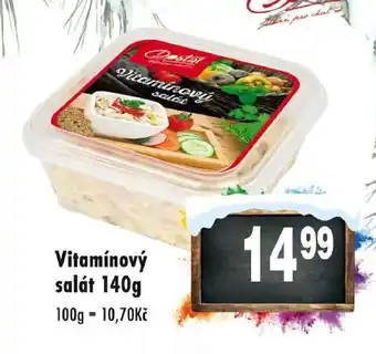Qanto Vitamínový salát 140g nabídka