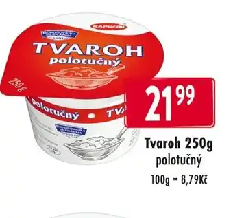 Qanto Tvaroh 250g polotučný nabídka