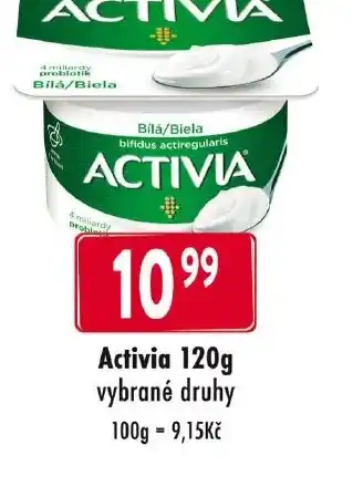 Qanto Activia 120g nabídka