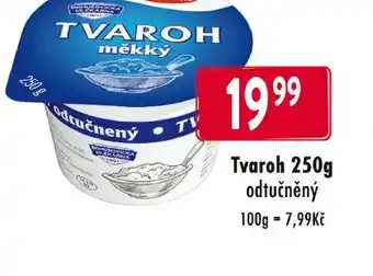 Qanto Tvaroh 250g nabídka