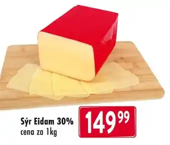 Qanto Sýr Eidam 30% cena za 1kg nabídka