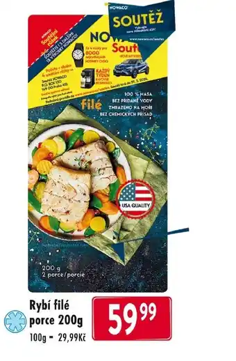 Qanto Rybí filé porce 200g nabídka