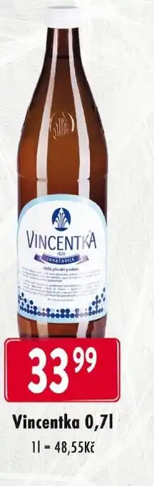 Qanto Vincentka 0,7L nabídka