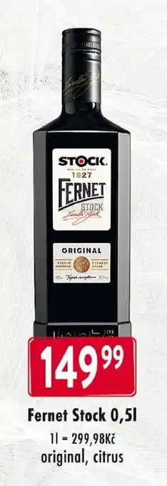 Fernet Stock 0,5L