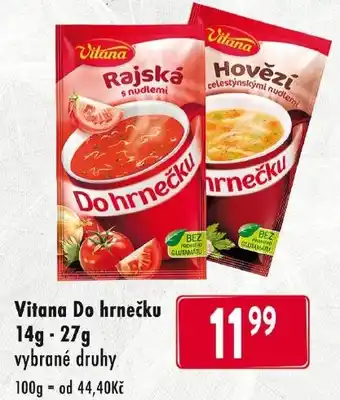 Qanto Vitana Do hrnečku 14g - 27g nabídka