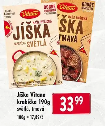 Qanto Jíška Vitana krabička 190g nabídka