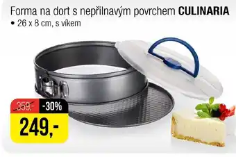 BANQUET Forma na dort s nepřilnavým povrchem CULINARIA nabídka