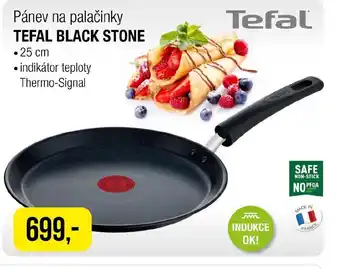 BANQUET Pánev na palačinky TEFAL BLACK STONE nabídka