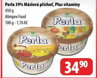 Partner Maloobchodní síť Perla 39% Máslová příchuť, Plus vitamíny nabídka