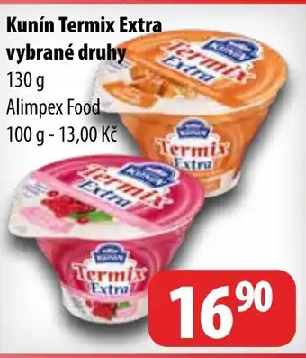 Partner Maloobchodní síť Kunín Termix Extra vybrané druhy nabídka
