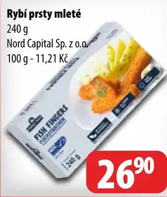Rybí prsty mleté