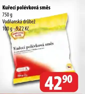 Partner Maloobchodní síť Kuřecí polévková směs nabídka