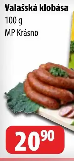 Partner Maloobchodní síť Valašská klobása nabídka