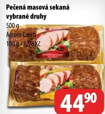 Partner Maloobchodní síť Pečená masová sekaná vybrané druhy nabídka