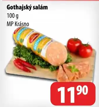 Partner Maloobchodní síť Gothajský salám nabídka