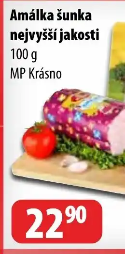 Partner Maloobchodní síť Amálka šunka nejvyšší jakosti nabídka