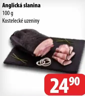 Partner Maloobchodní síť Anglická slanina nabídka