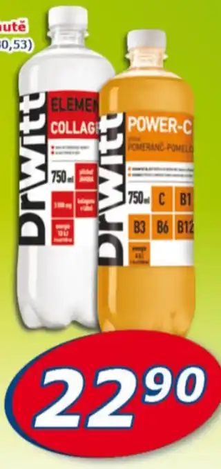 DrWitt různé příchutě