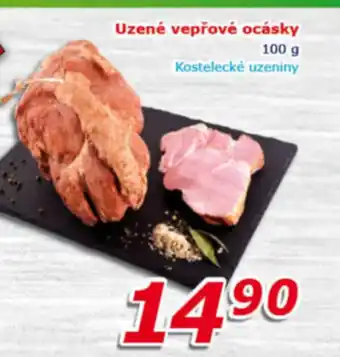 ESO MARKET Uzené vepřové ocásky nabídka