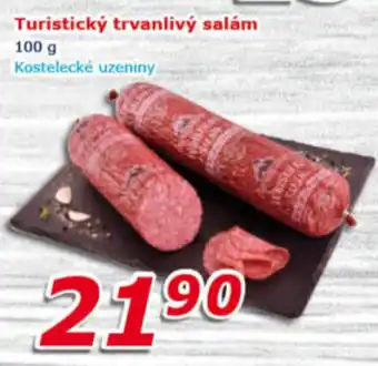 ESO MARKET Turistický trvanlivý salám nabídka