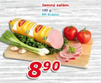 ESO MARKET Jemný salám nabídka