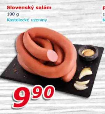 ESO MARKET Slovenský salám nabídka