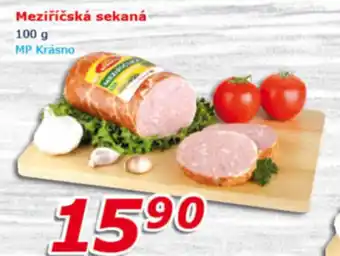 ESO MARKET Meziříčská sekaná nabídka
