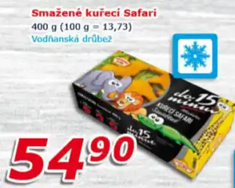 ESO MARKET Smažené kuřecí Safari nabídka