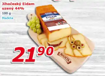 ESO MARKET Jihočeský Eidam uzený 44% nabídka