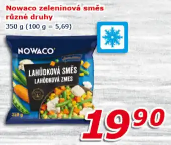 ESO MARKET Nowaco zeleninová směs různé druhy nabídka