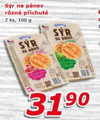 ESO MARKET Sýr na pánev různé příchutě nabídka