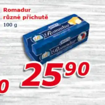 ESO MARKET Romadur různé příchutě nabídka