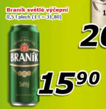 ESO MARKET Braník světlé výčepní nabídka