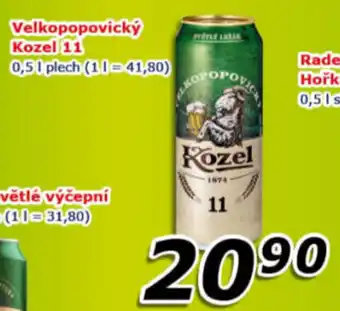 ESO MARKET Velkopopovický Kozel 11 nabídka