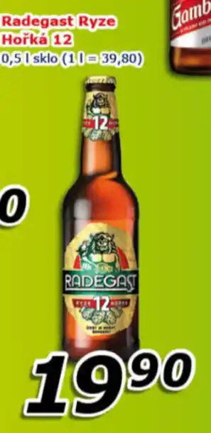 ESO MARKET Radegast Ryze Hořká 12 nabídka