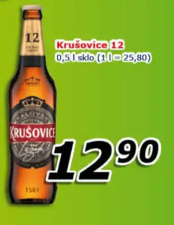 ESO MARKET Krušovice 12 nabídka