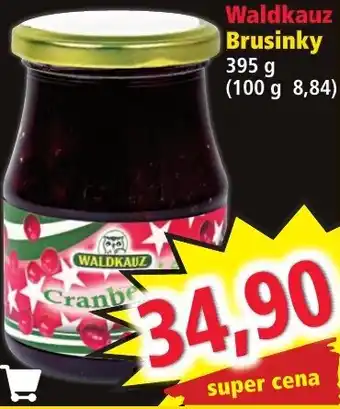 Norma Waldkauz Brusinky 395 g nabídka