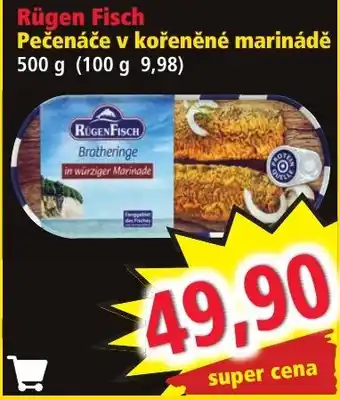 Norma Rügen Fisch Pečenáče v kořeněné marinádě 500 g nabídka