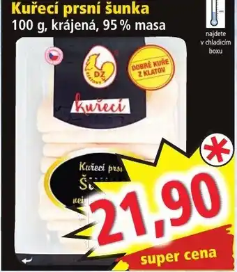 Norma Kuřecí prsní šunka nabídka