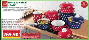 Norma Hrnce na vaření ,Dots" nabídka